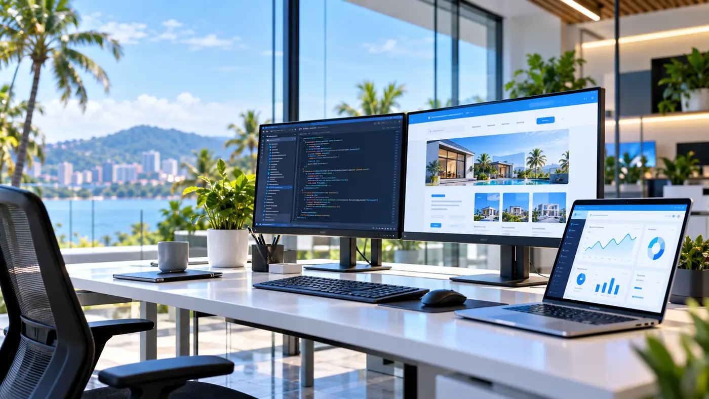 Customized business software and digital workspace